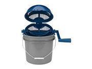 Frankford Arsenal Quick-N-EZ Rotary Sifter Kit with Media Separator, Bucket Adapter and 3 1/2 Gallon Bucket for Reloading