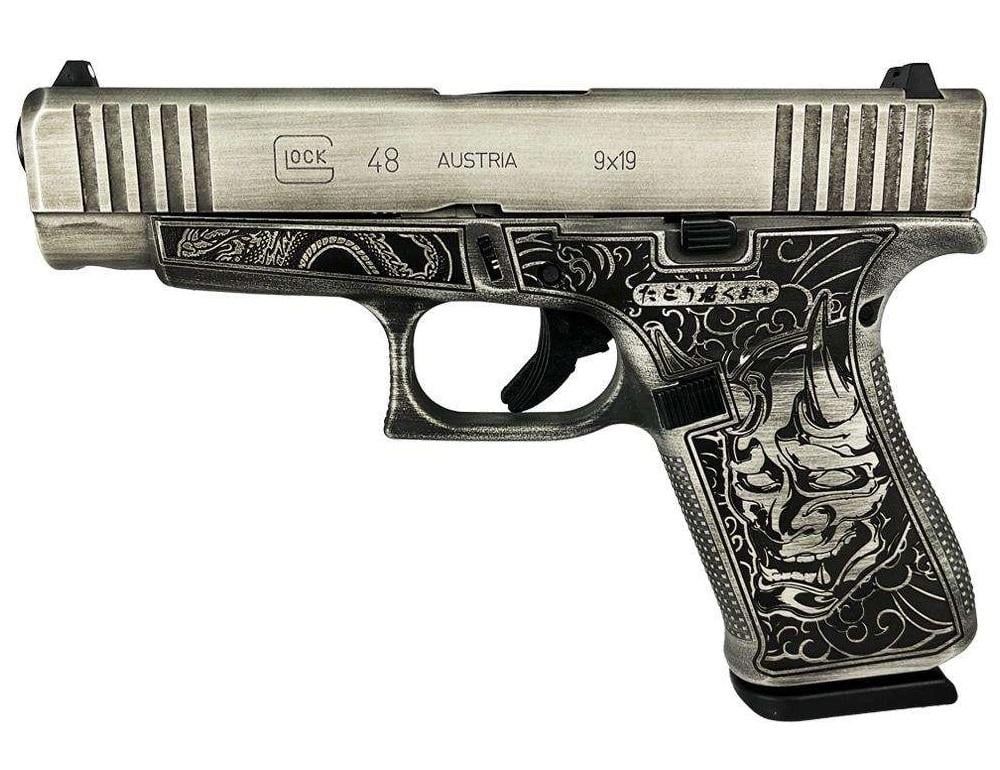 Glock 48 Battle Worn 9mm Luger