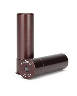 A-zoom Ammo Snap Cap Dummy Rounds - 20 Gauge Snap Caps 2/Pack