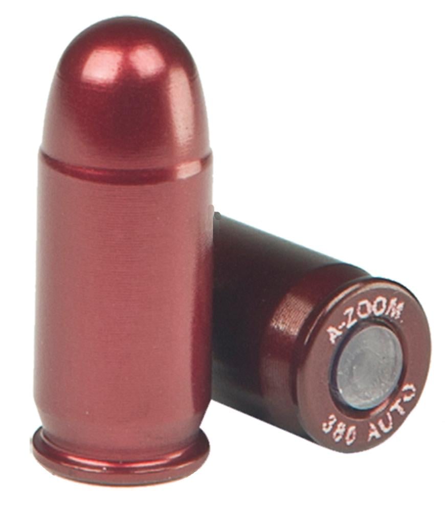 A-Zoom Pistol Snap Caps 380 ACP
