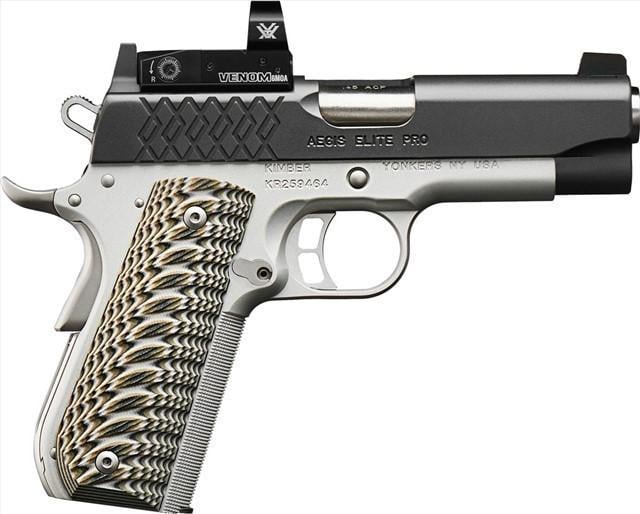 Kimber Aegis Elite Pro V. Venom .45 ACP