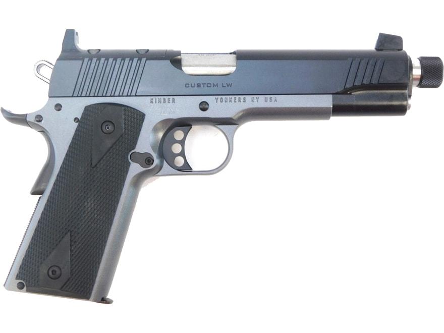Kimber LW Shadow Ghost 1911 45 ACP