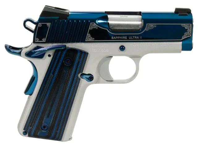 Kimber Sapphire Ultra II 9mm