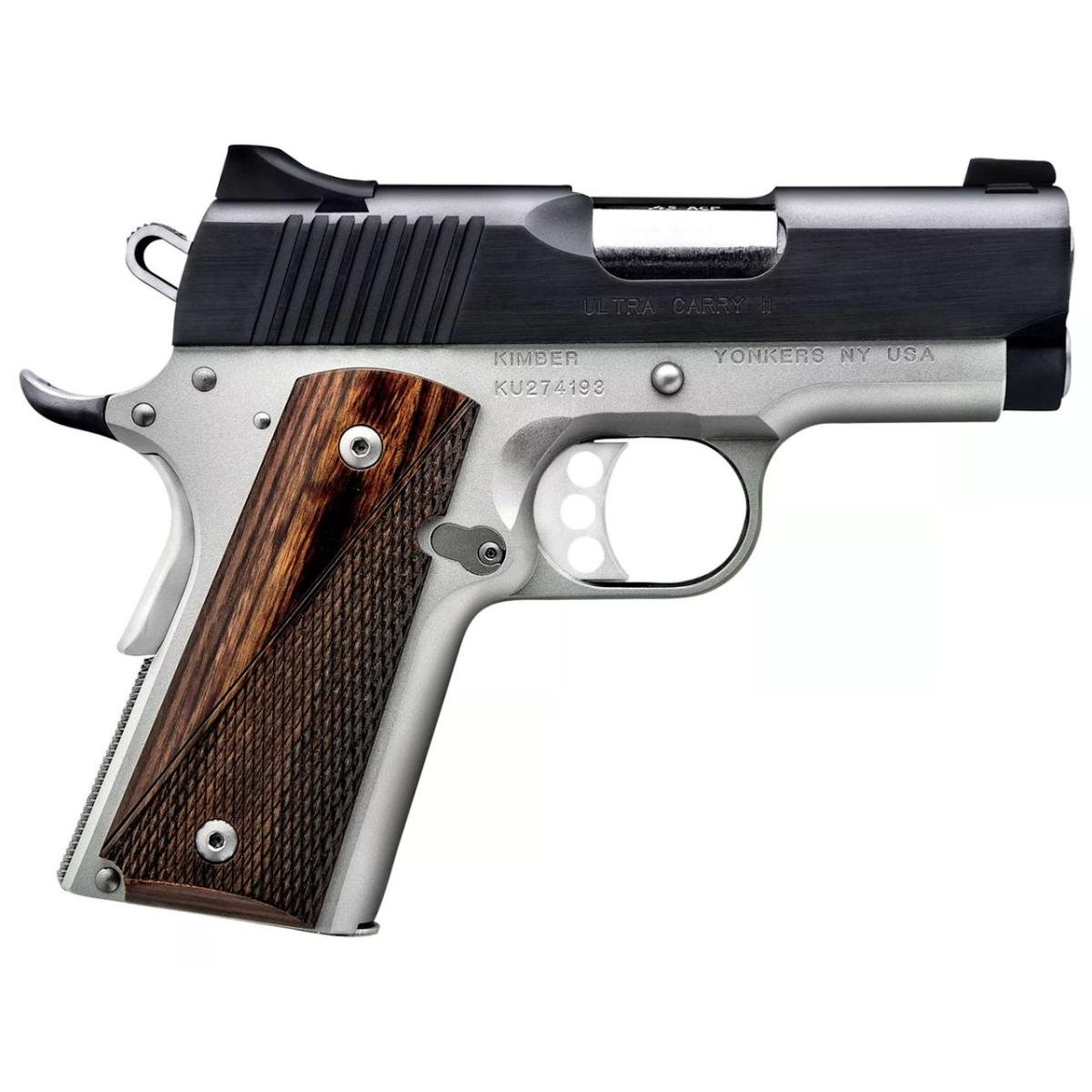 Kimber Ultra Carry II Stainless / Black .45 ACP