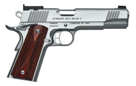 Kimber Stainless Gold Match 45 ACP