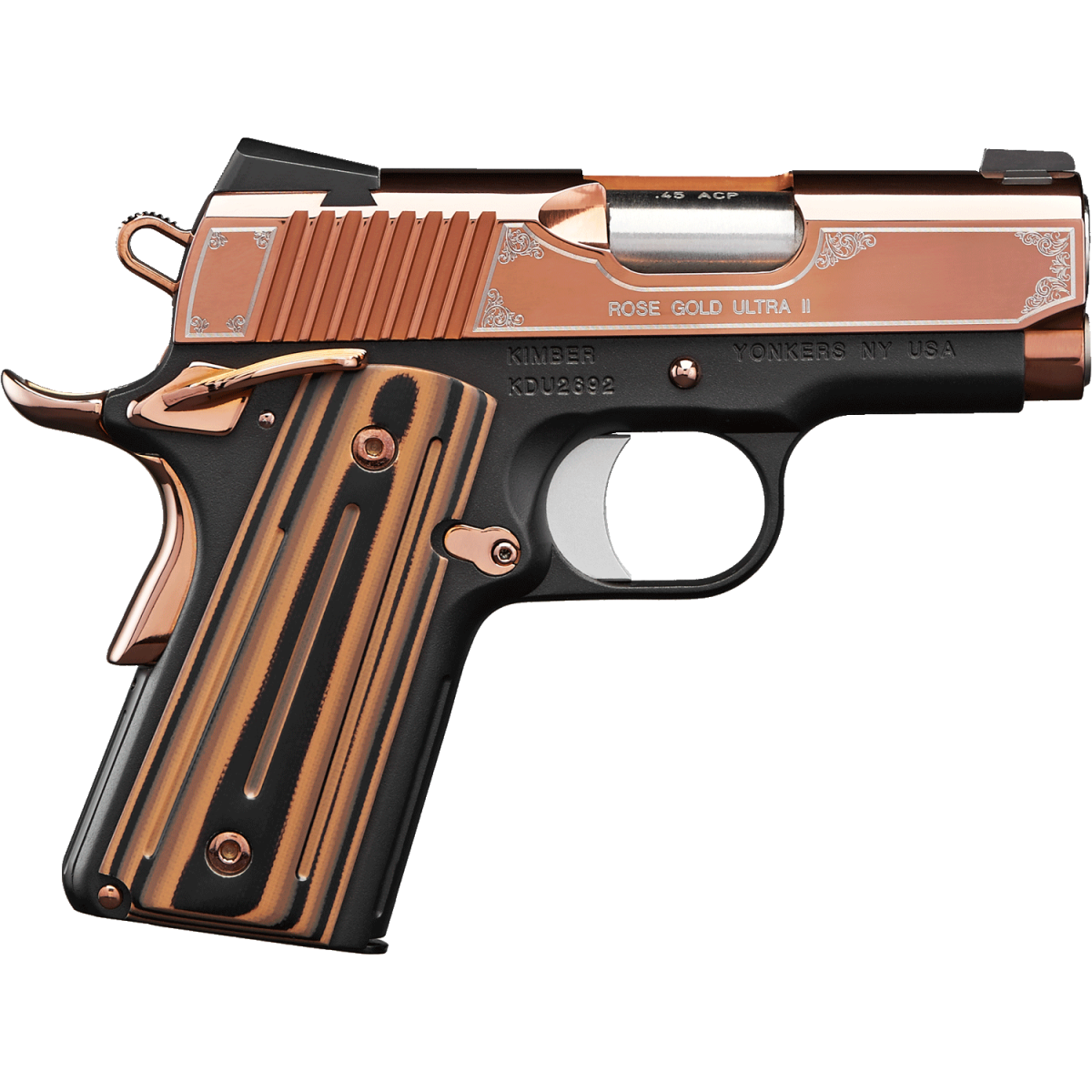 Kimber Rose Gold Ultra II 9mm