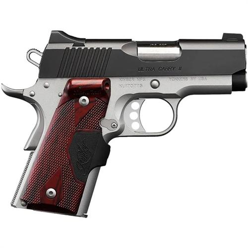 Kimber Ultra Carry II Two-Tone Laser Grips 9mm