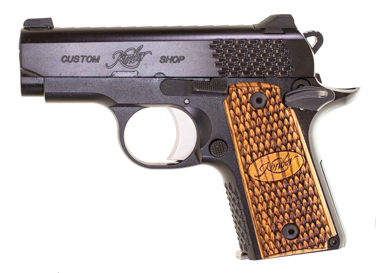 Kimber Micro Raptor .380 ACP