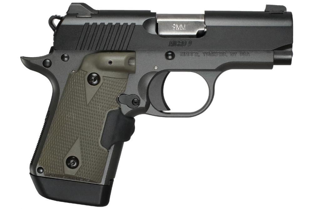 Kimber Micro 9 Woodland Night 9mm