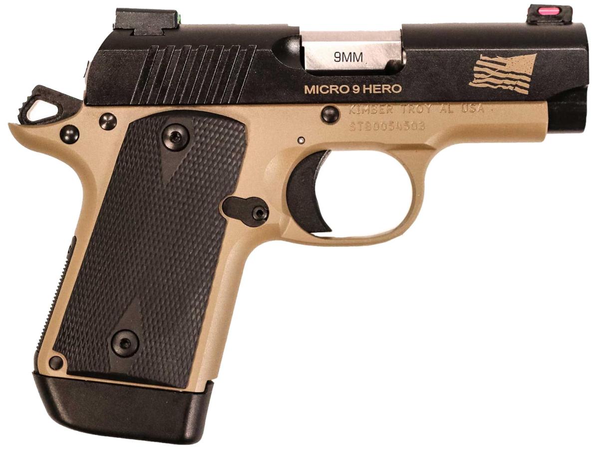 Kimber Micro 9 Hero Custom 9mm