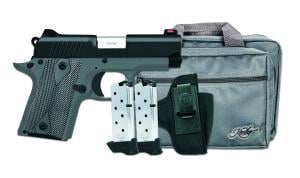 Kimber Micro 9 RTC Bundle Black / Grey 9mm