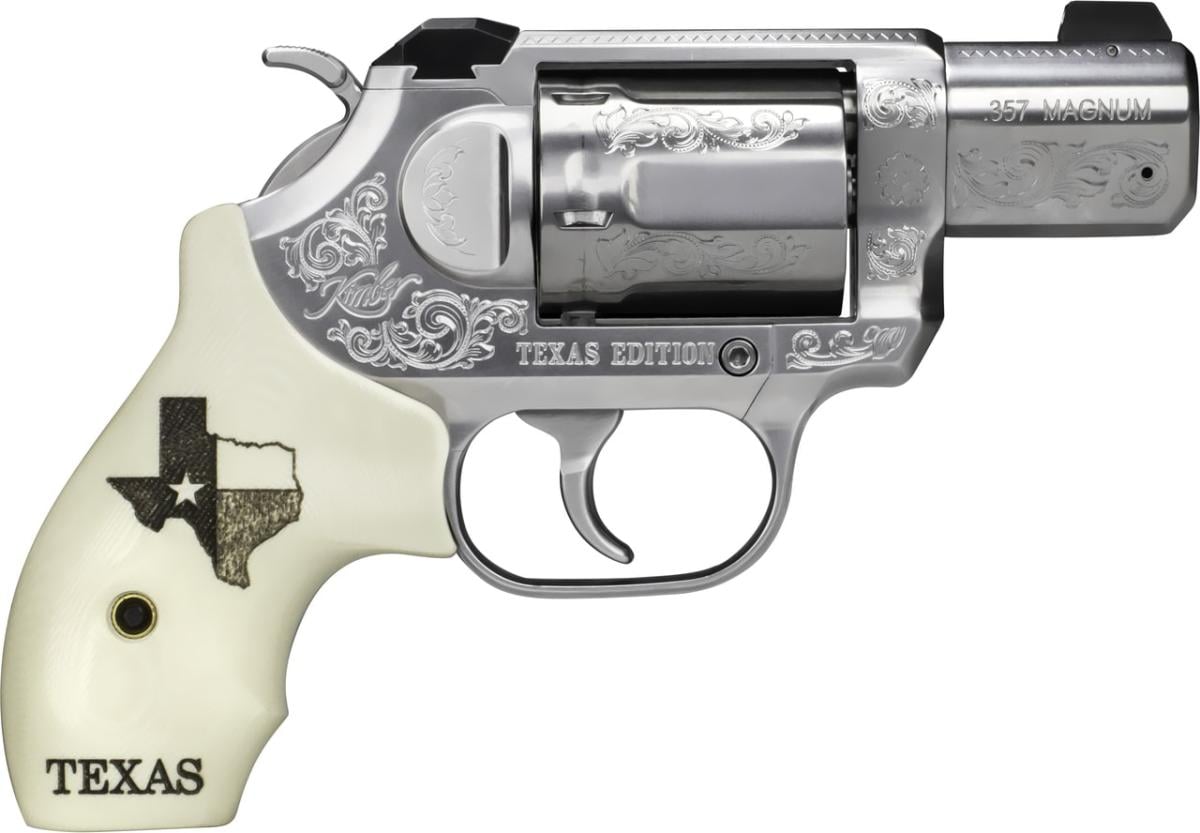 Kimber K6S DASA 2in Texas Edition 357 Mag