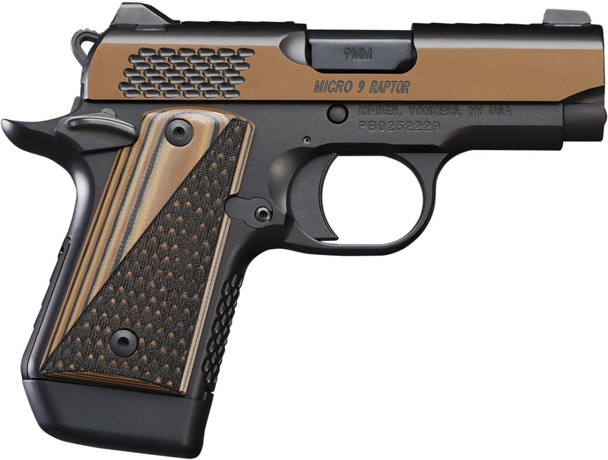 Kimber Micro 9 Raptor 9mm