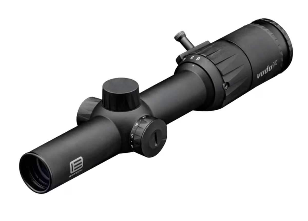 EOTech VuduX 1-6x24mm SFP Red BD1 Reticle (MOA)