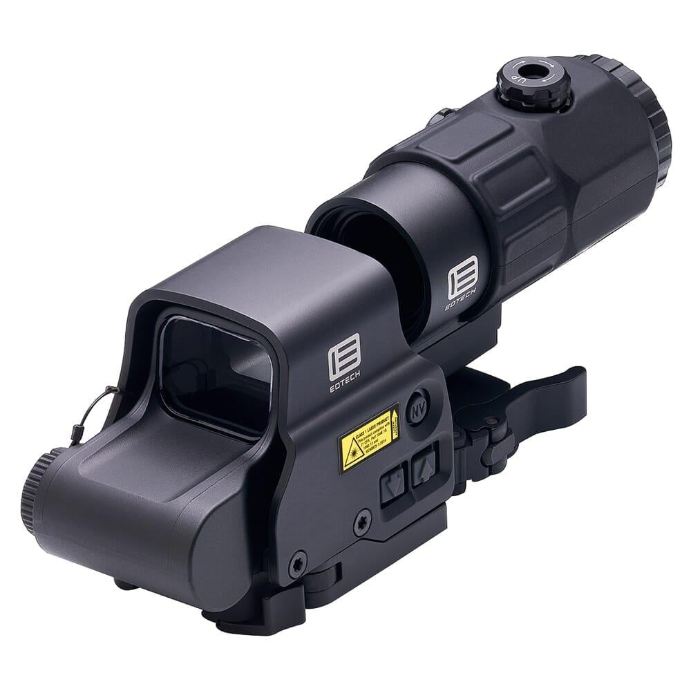 EOTech EXPS3-4 Red Dot Sight with G45 Magnifier
