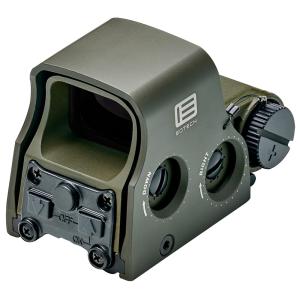 EOTech XPS2-0 OD Green Holographic Sight w/68 MOA Ring & 1 MOA Dot