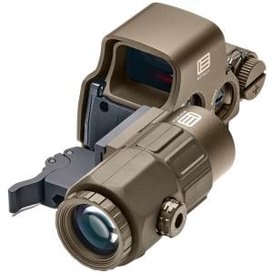 EOTech HHSVIII EXPS3-0 1x Holographic Red Dot Sight w/G33 3x Magnifier