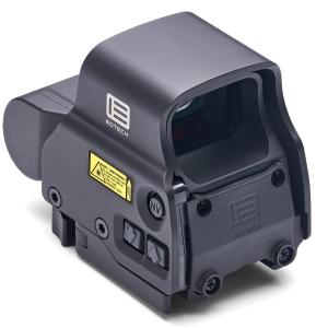 EOTech HWS EXPS3 Holographic Red Dot Sight, DCR reticle with 1 MOA dot