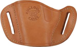 Bulldog Holster Leather Belt SLID