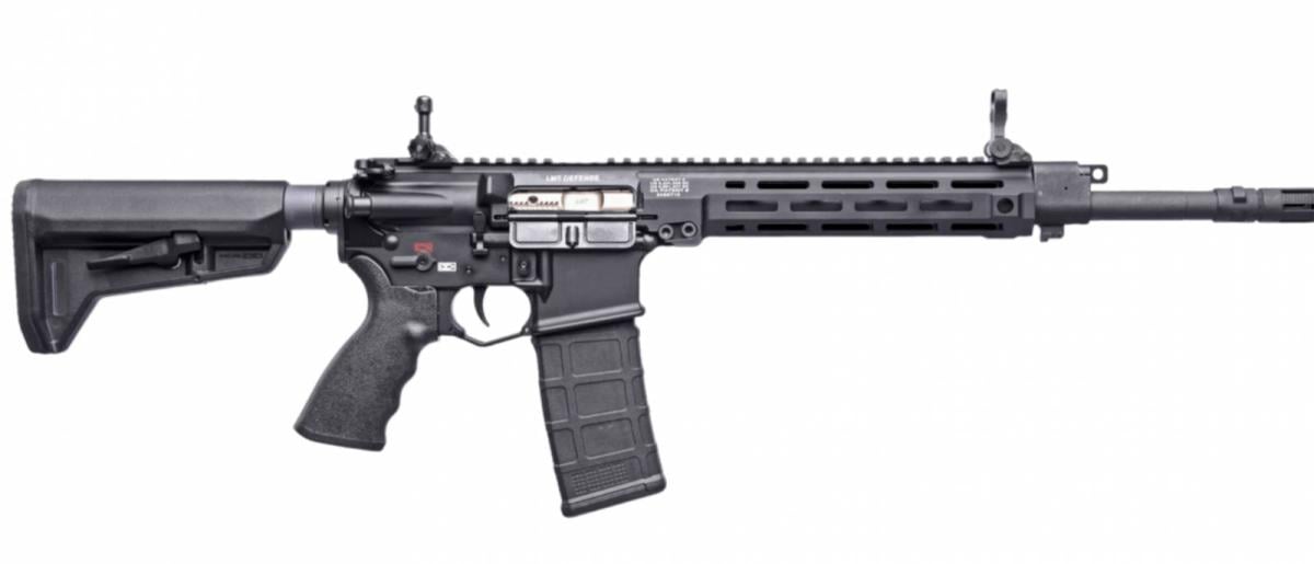Lmt (lewis Machine & Tool) Estonia Reference Rifle 223/5.56