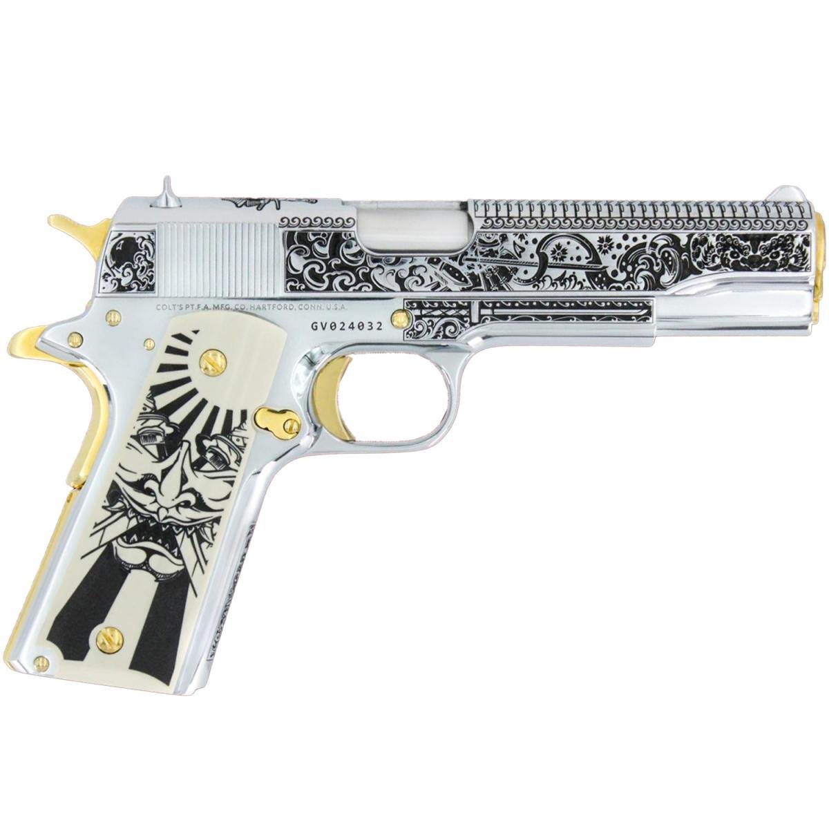 Colt O8011XSE XSE Combat Elite 45 ACP 5 8+1 Rosewood Grip SS Frame Blk  Slide - White Birch Armory