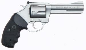 Charter Arms - Mks Supply Target Undercover Revolver Stainless 38 Special