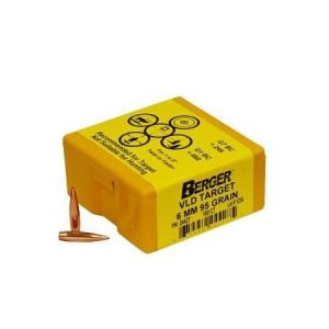 Berger Bullets Target Match Grade 24427 6mm