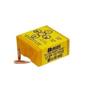 Berger Bullets Target Match Grade 26409 6.5mm Rem Mag