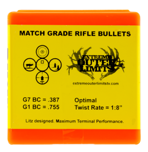 Berger Bullets Hunting Elite 28550 7mm-08