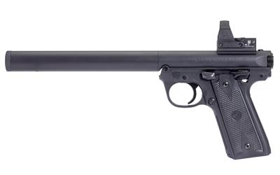 Maxim Defense Ruger MKIV-SD Integrally Suppressed with Delta Point 22 LR