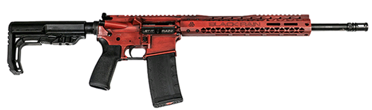 Black Rain Ordnance Fusion Red Battleworn .223/5.56