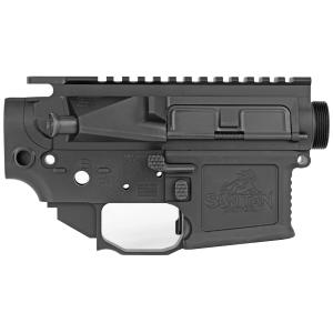 San Tan Tactical STT-15 Pillar AR-15 Receiver Set 7075-T651 Billet Aluminum Anodized Finish Matte Black