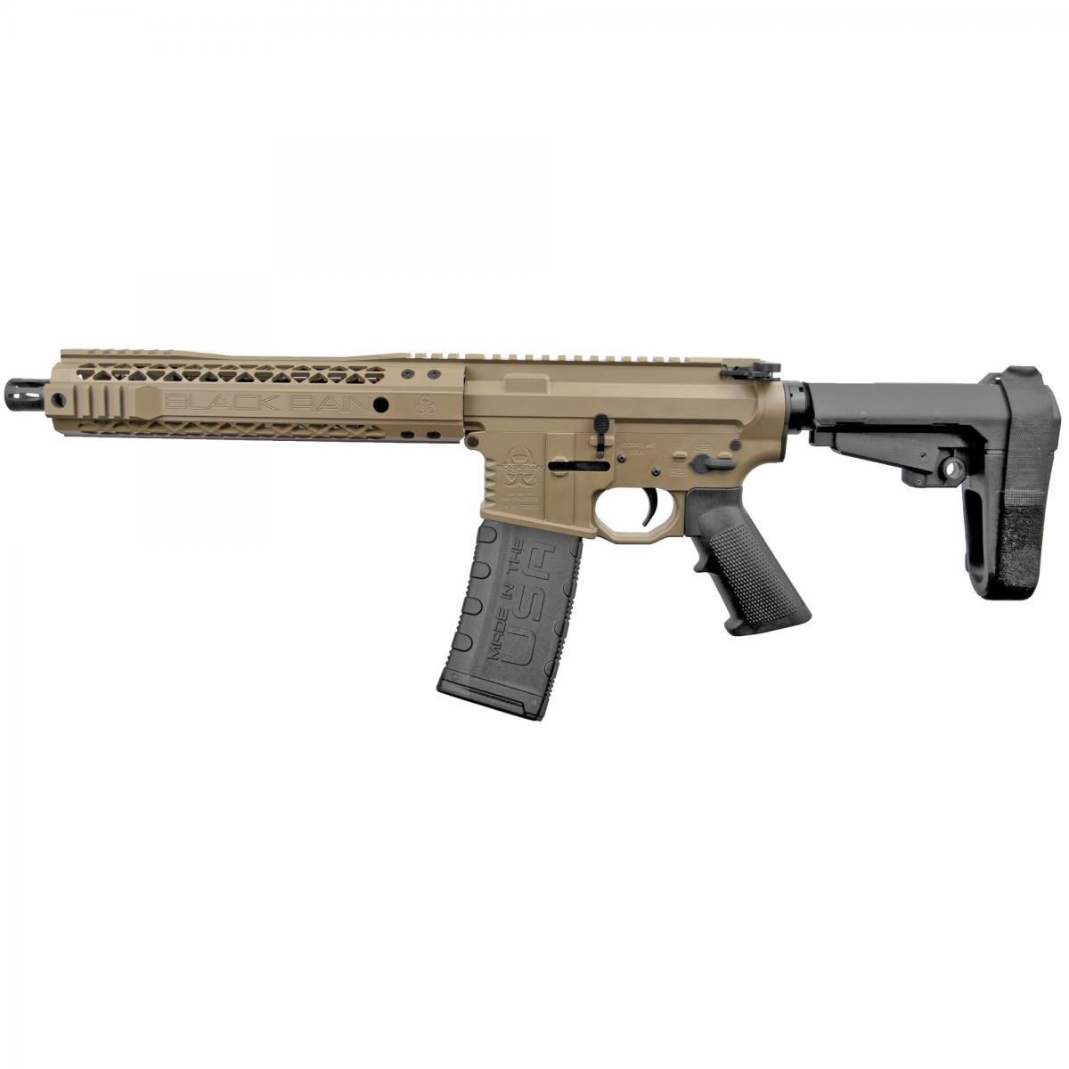 Black Rain Ordnance FDE Billet Pistol 223/5.56