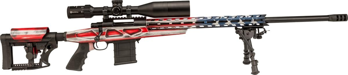 Howa M1500 APC American Flag 6.5 Creedmoor