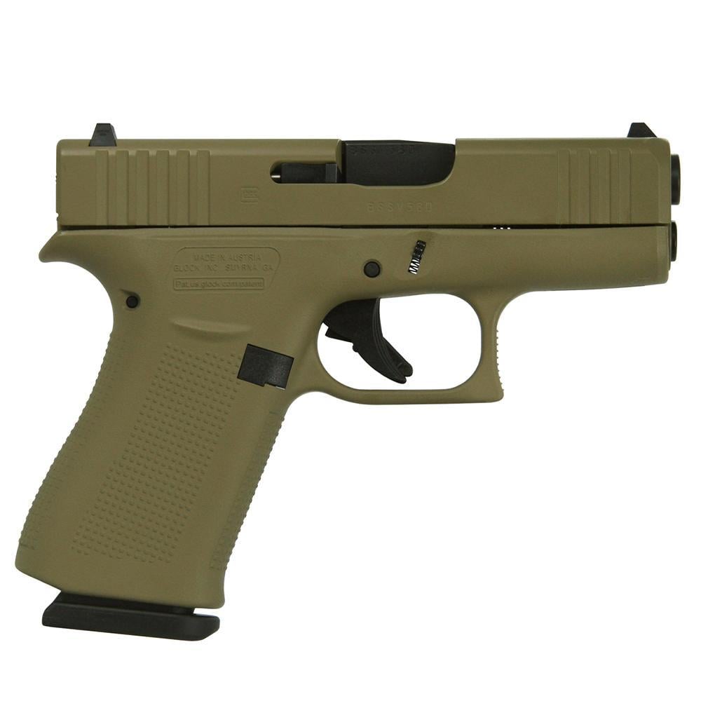 Glock 43X FDE 9mm 688099401511