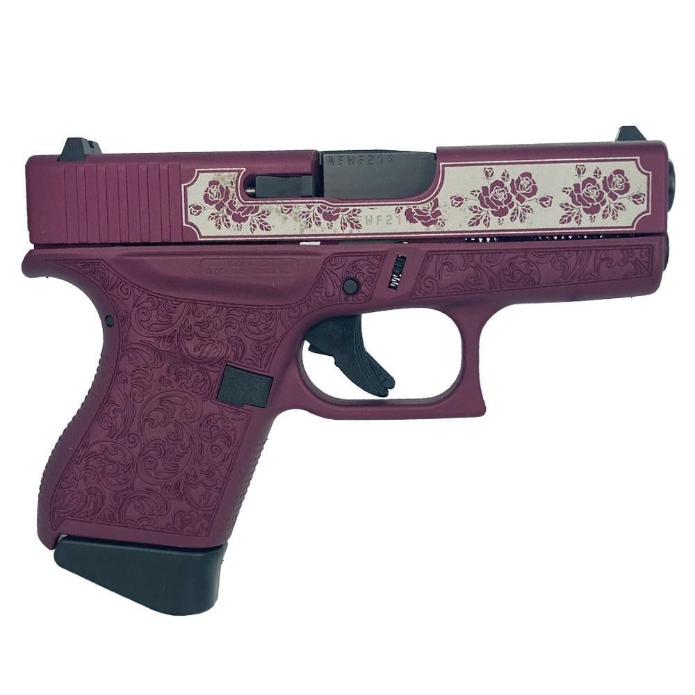 Glock 43 Gen 4 Black Cherry 9mm