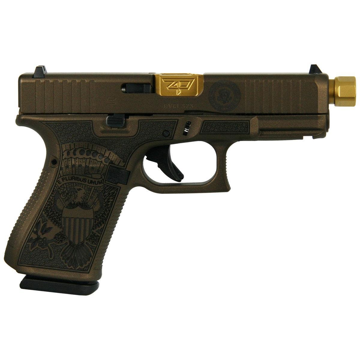 Glock 19 Gen 5 Compact  "Trump" Edition 9mm