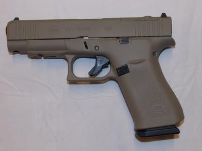 Glock 48 FDE 9mm Luger