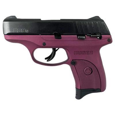 Ruger EC9s Black Cherry 9mm