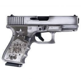 Glock 19 Gen 3 US Texas Silver 9mm