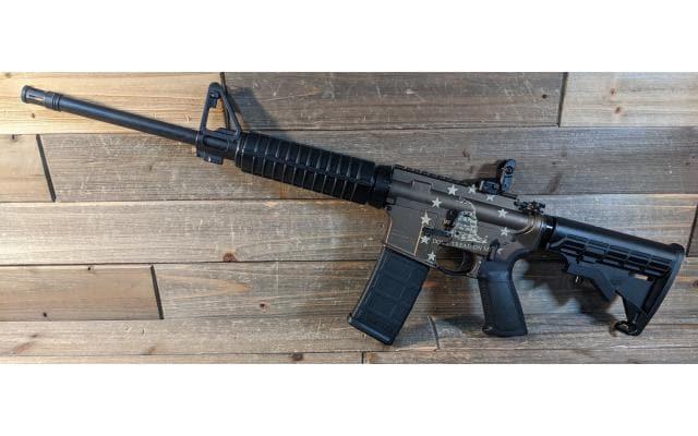Ruger AR-556 Don't Tread On Me 5.56 NATO