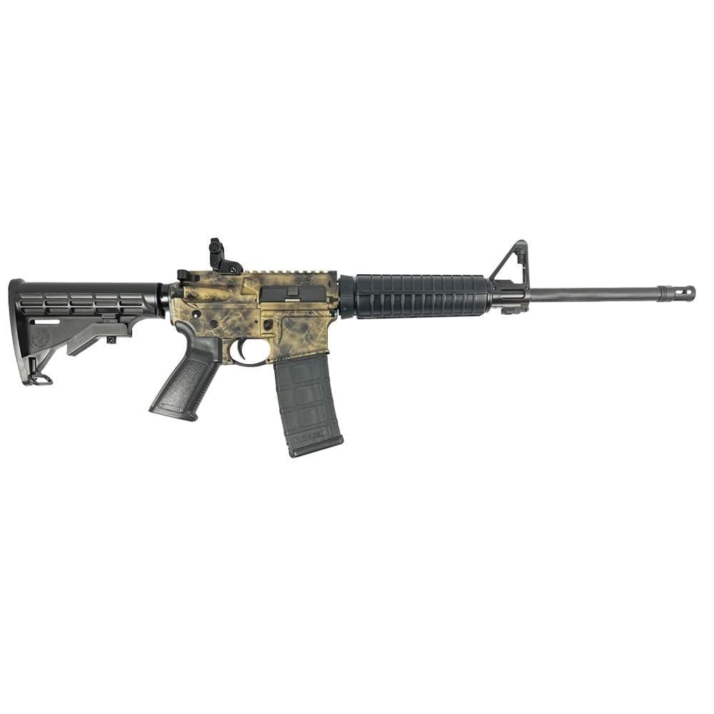 Ruger AR-556 Marble Distressed 5.56 NATO