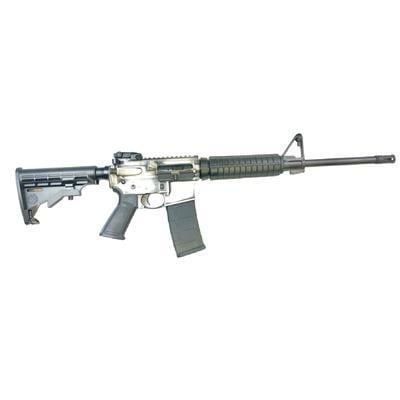 Ruger AR-556 White Distressed 5.56mm NATO