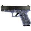 Glock 48 Elephant Engraving Crushed Orchid 9mm