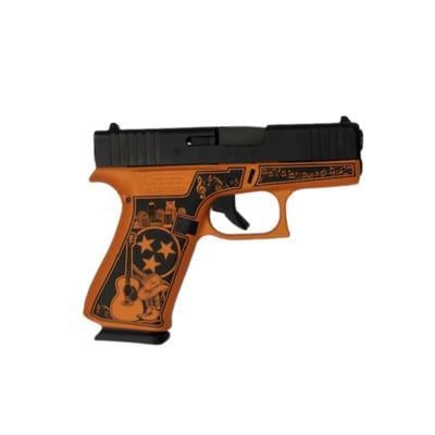 Glock 43X Tennessee Orange Edition 9mm