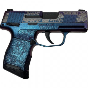 Sig Sauer P365 OR Guns & Roses-Mongoose Purple 9mm