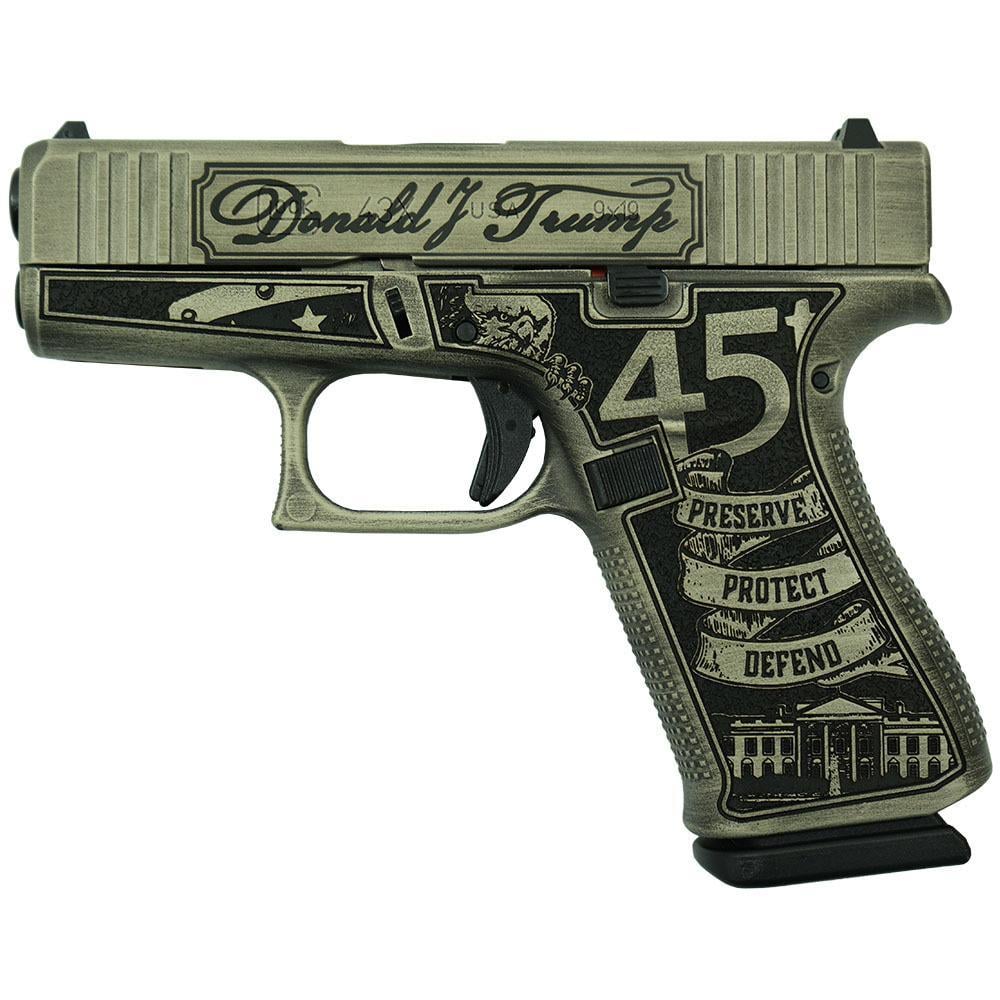 Glock 43X 9mm