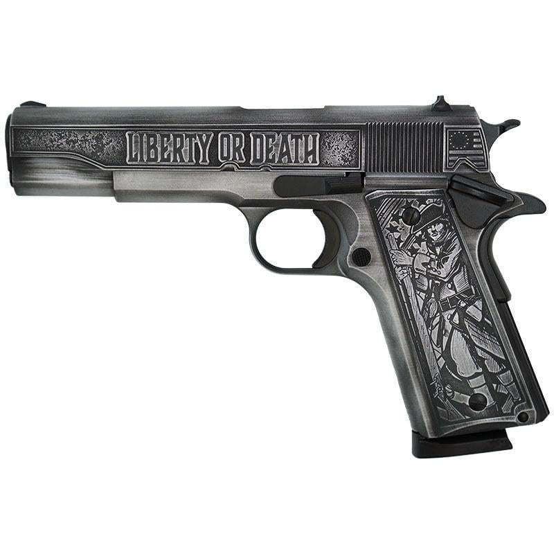 Tisas 1911 A1 Service Liberty or Death 45 ACP