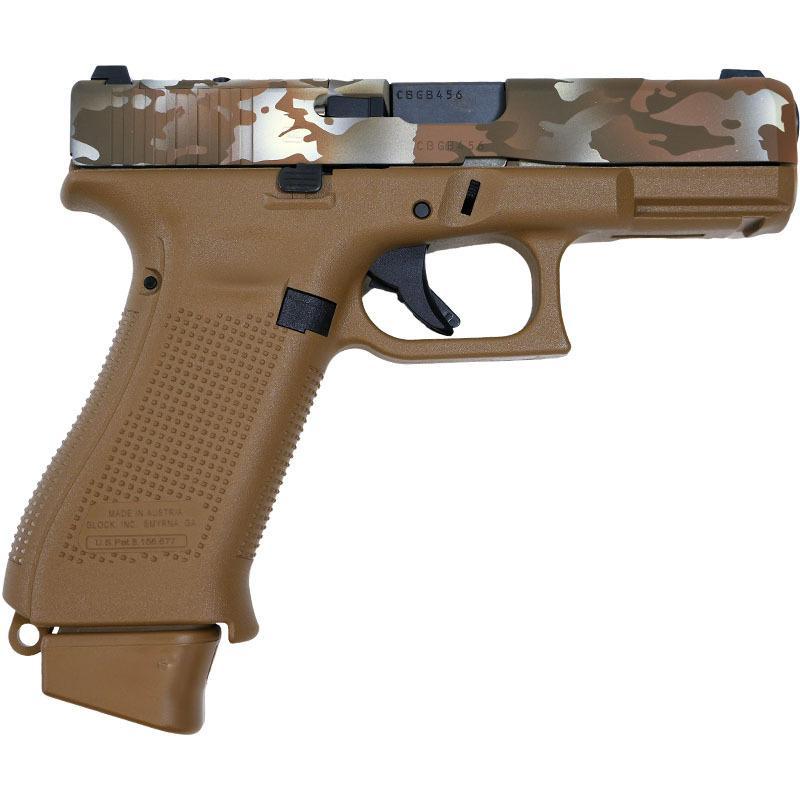 Glock 19X GNS Compact Brown Multicam 9mm