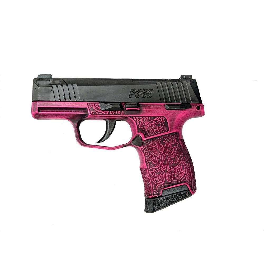 Sig Sauer P365 Pink Filigree 9mm